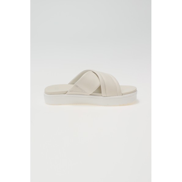 Γυναικεία πέδιλα UGG Zayne λευκό  Γυναικεία