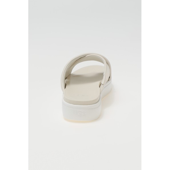 Γυναικεία πέδιλα UGG Zayne λευκό  Γυναικεία