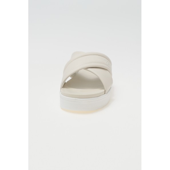 Γυναικεία πέδιλα UGG Zayne λευκό  Γυναικεία