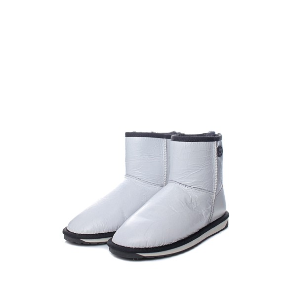 Γυναικεία μποτάκια EMU AUSTRALIA W12306 Stinger Mini Z λευκά Γυναικεία