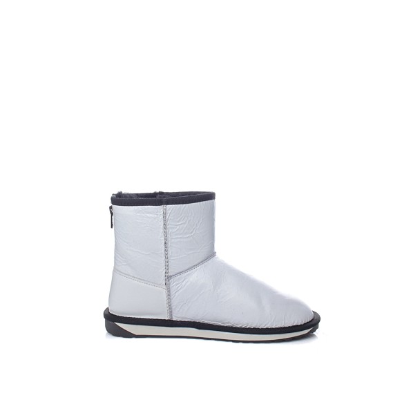 Γυναικεία μποτάκια EMU AUSTRALIA W12306 Stinger Mini Z λευκά Γυναικεία