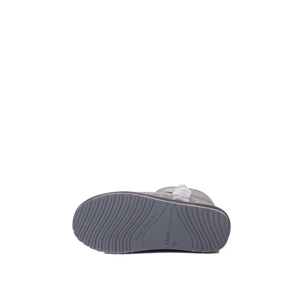 Γυναικεία μποτάκια EMU AUSTRALIA W12329 Stinger Micro γκρι Γυναικεία