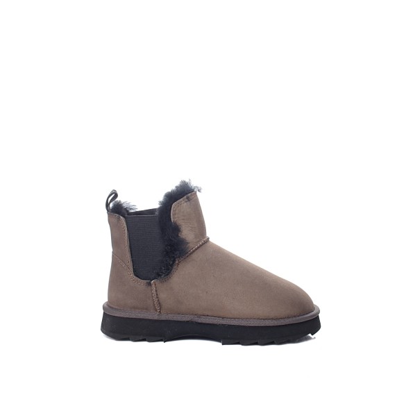 Γυναικεία μποτάκια EMU AUSTRALIA Thresher W12384 καφέ Γυναικεία