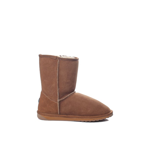 Γυναικεία μποτάκια EMU AUSTRALIA WP20002 Platinum Stin ταμπά Γυναικεία