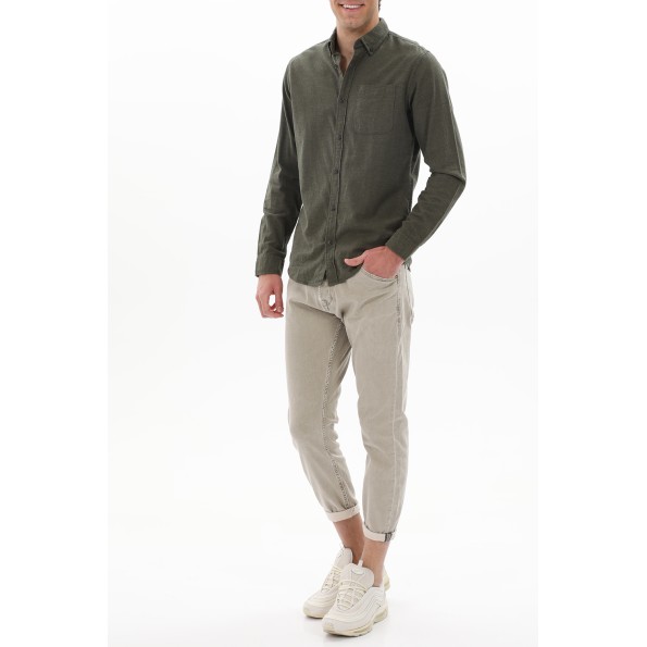 Ανδρικό jean παντελόνι GABBA 10139 Alex K4499 Jeans γκρι Ανδρικά