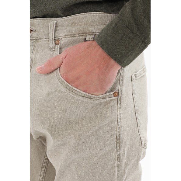 Ανδρικό jean παντελόνι GABBA 10139 Alex K4499 Jeans γκρι Ανδρικά
