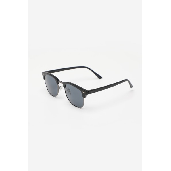 Ανδρικά γυαλιά ηλίου JACK & JONES 12184899 JACRYDER μαύρα Ανδρικά