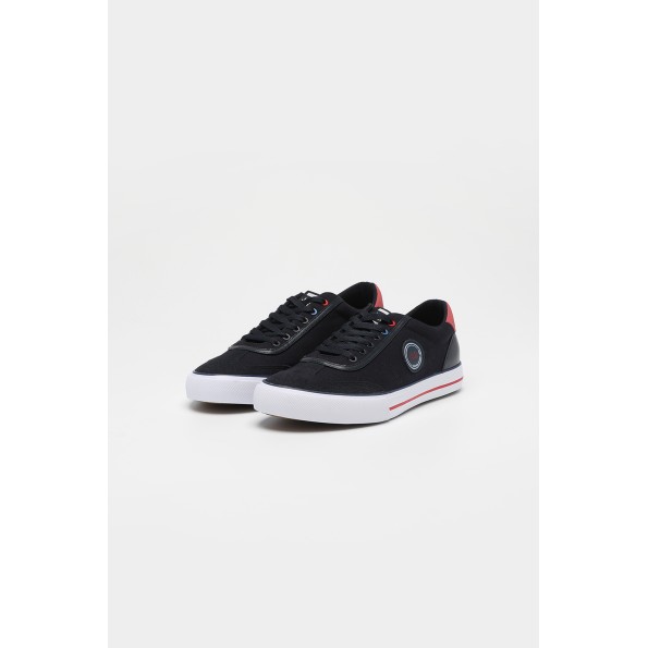 Ανδρικά sneakers JACK & JONES 12225027 JFWTOBY CANVAS MIX ναυτικό μπλε Ανδρικά