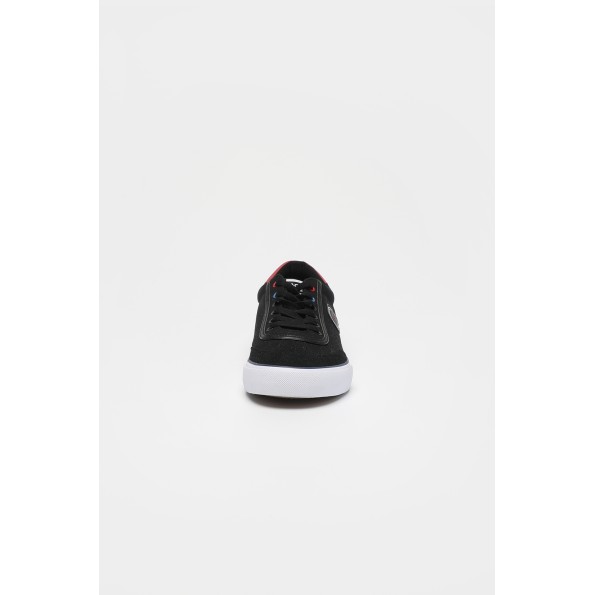 Ανδρικά sneakers JACK & JONES 12225027 JFWTOBY CANVAS MIX μαύρα Ανδρικά