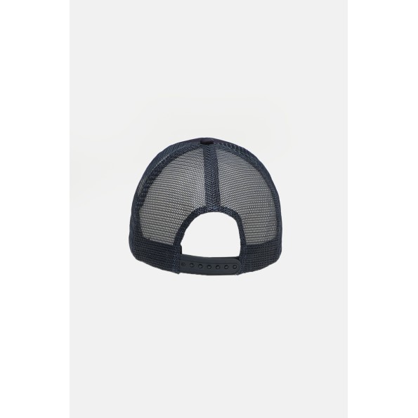 Ανδρικό καπέλο jockey JACK & JONES 12225708 JACDENNIS TRUCKER μπλε Ανδρικά