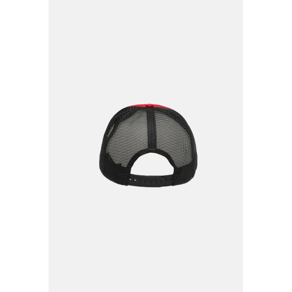 Ανδρικό καπέλο jockey JACK & JONES 12225708 JACDENNIS TRUCKER κόκκινο Ανδρικά