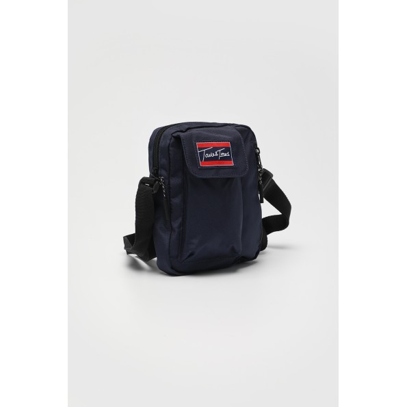 Ανδρικό τσαντάκι χιαστί JACK & JONES 12225928 JACTROY SLINGBAG μπλε Ανδρικά