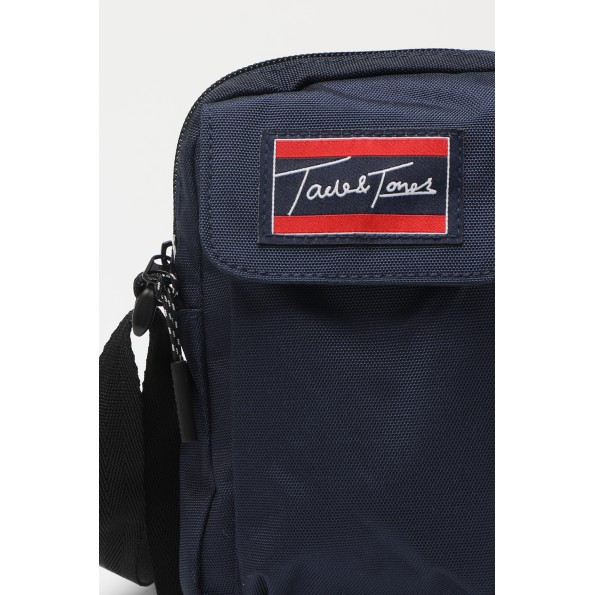 Ανδρικό τσαντάκι χιαστί JACK & JONES 12225928 JACTROY SLINGBAG μπλε Ανδρικά