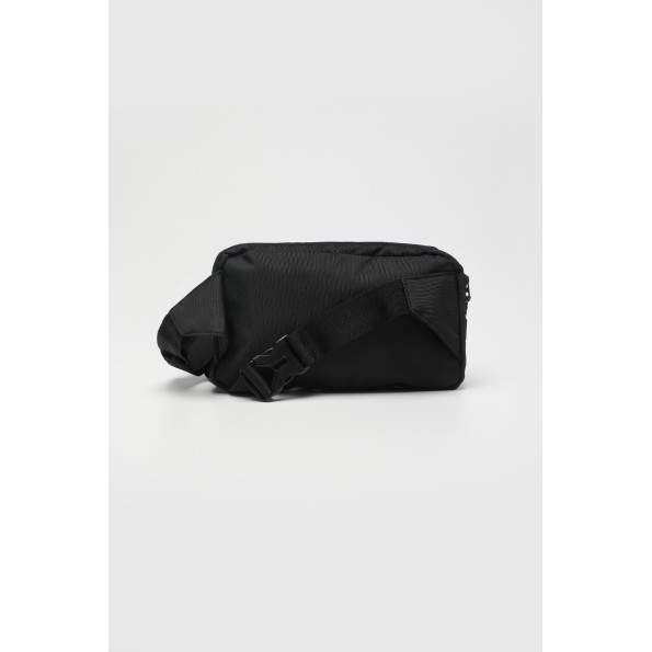 Ανδρικό τσαντάκι μέσης JACK & JONES 12225937 JACTROY BUMBAG μαύρο Ανδρικά