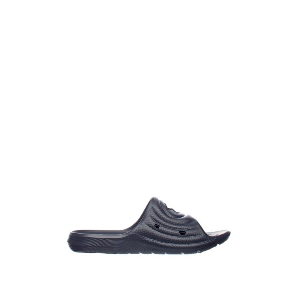 Παιδικές παντόφλες slides UNDER ARMOUR 3023787 UA B Locker IV SL μαύρες Παιδικά