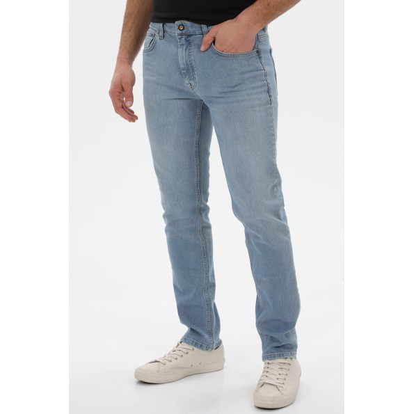 Ανδρικό jean παντελόνι GABBA 10501 Marc K4662 μπλε Ανδρικά