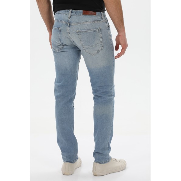 Ανδρικό jean παντελόνι GABBA 10501 Marc K4662 μπλε Ανδρικά