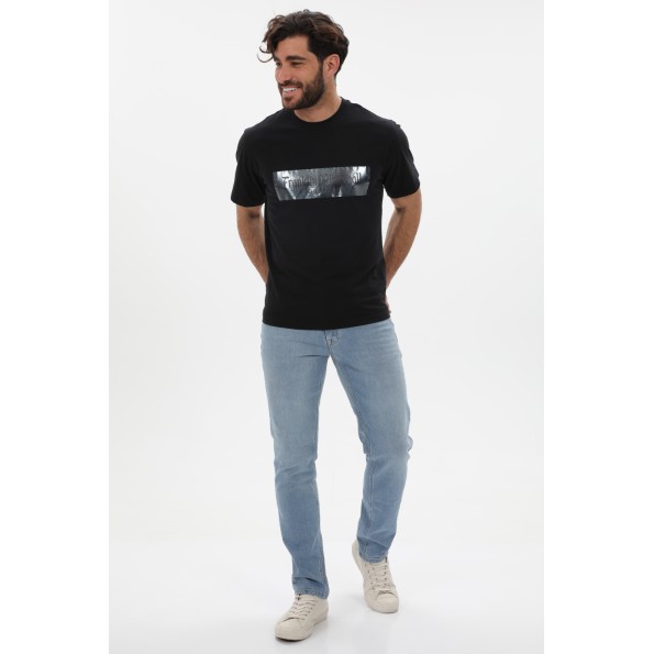 Ανδρικό jean παντελόνι GABBA 10501 Marc K4662 μπλε Ανδρικά