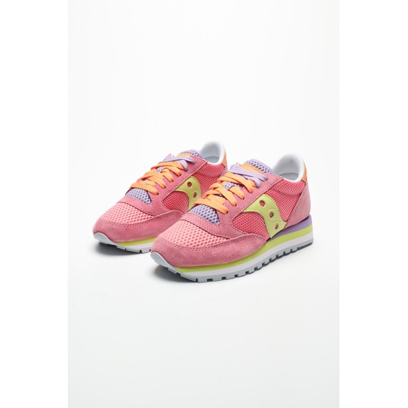 Γυναικεία sneakers SAUCONY S60766-1 Jazz Triple φούξια Γυναικεία