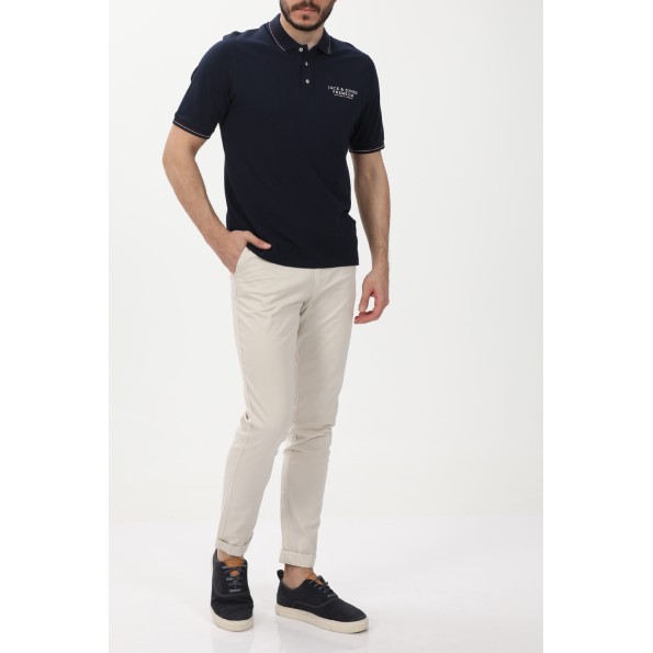 Ανδρικό chino παντελόνι JACK & JONES 12229244 JPSTMARCO JJSUMMER CHINO μπεζ Ανδρικά