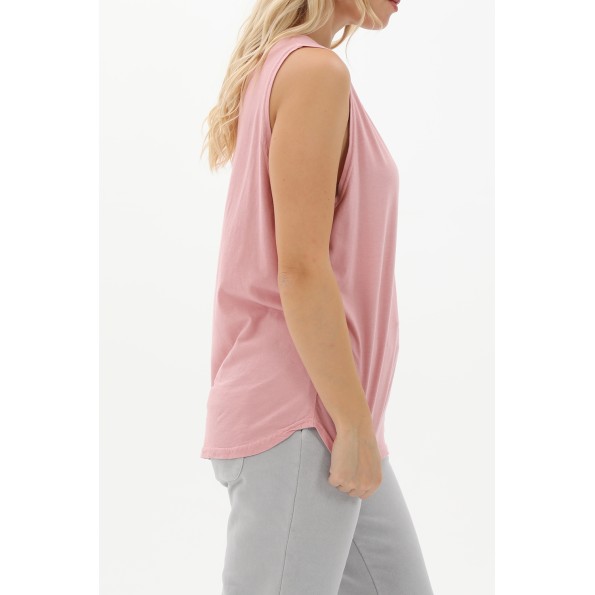 Γυναικεία μπλούζα tank CROSSLEY BAC ροζ Γυναικεία