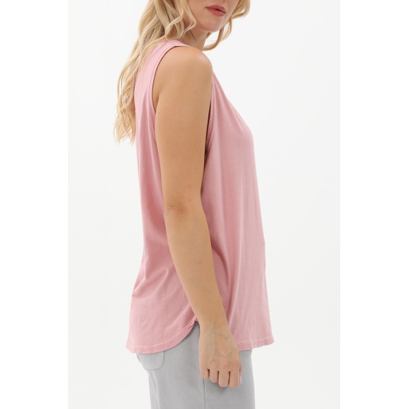 Γυναικεία μπλούζα tank CROSSLEY BAC ροζ Γυναικεία