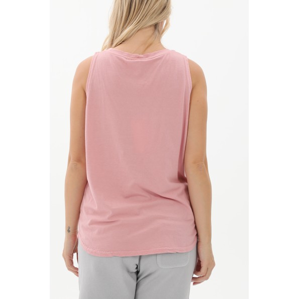 Γυναικεία μπλούζα tank CROSSLEY BAC ροζ Γυναικεία