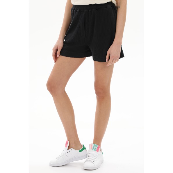 Γυναικείο σορτς CROSSLEY CHIX μαύρο Γυναικεία