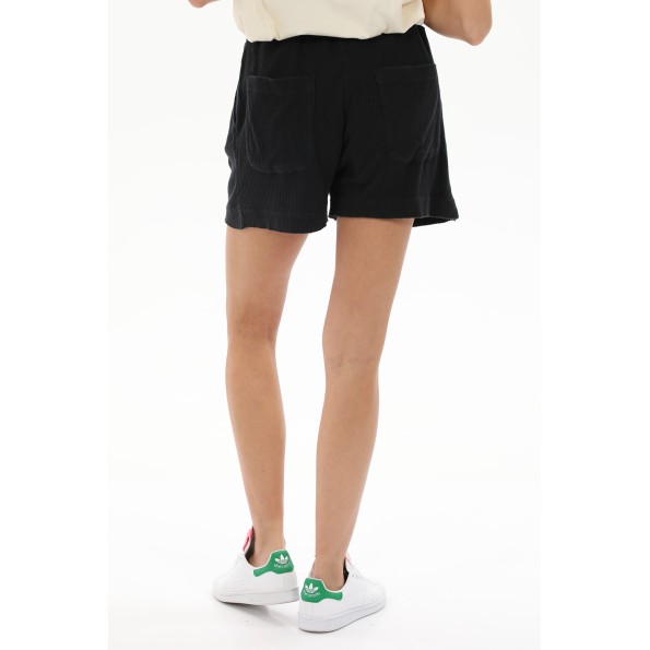 Γυναικείο σορτς CROSSLEY CHIX μαύρο Γυναικεία