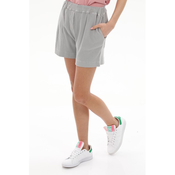 Γυναικείο σορτς CROSSLEY CHIX γκρι Γυναικεία
