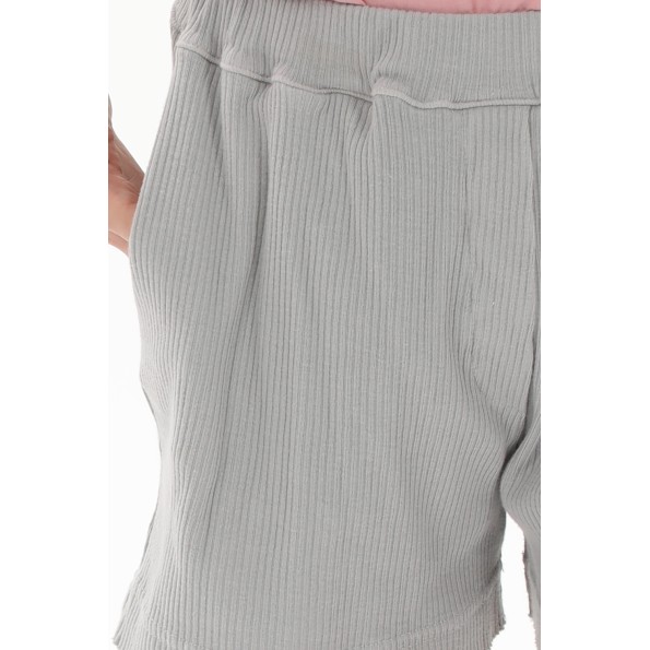 Γυναικείο σορτς CROSSLEY CHIX γκρι Γυναικεία