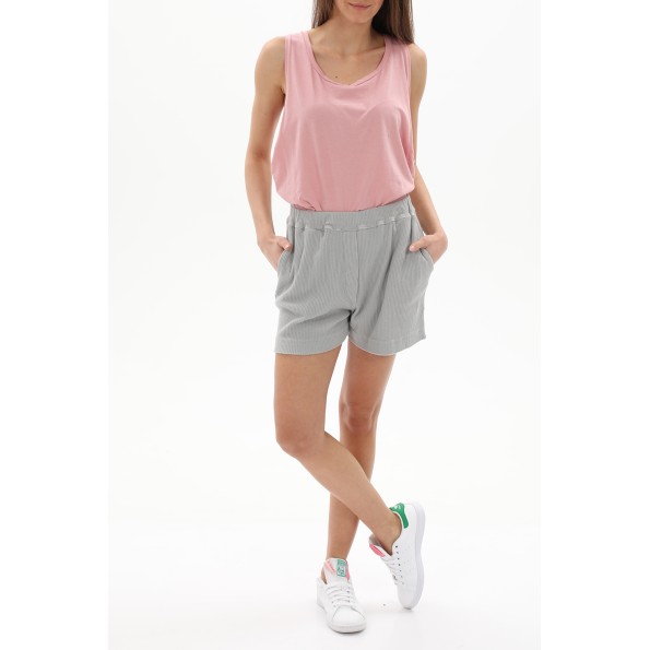 Γυναικείο σορτς CROSSLEY CHIX γκρι Γυναικεία