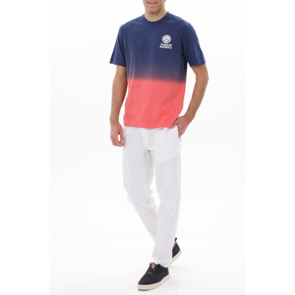 Ανδρικό casual παντελόνι CROSSLEY CILLER λευκό Ανδρικά