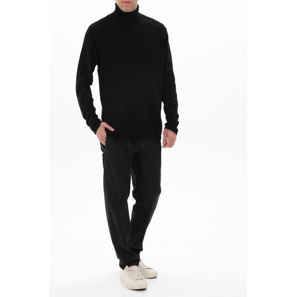 Ανδρικό casual παντελόνι CROSSLEY CILLER μαύρο Ανδρικά