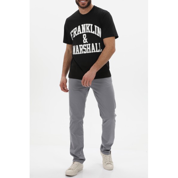 Ανδρικό chino παντελόνι CROSSLEY HANDER γκρι Ανδρικά