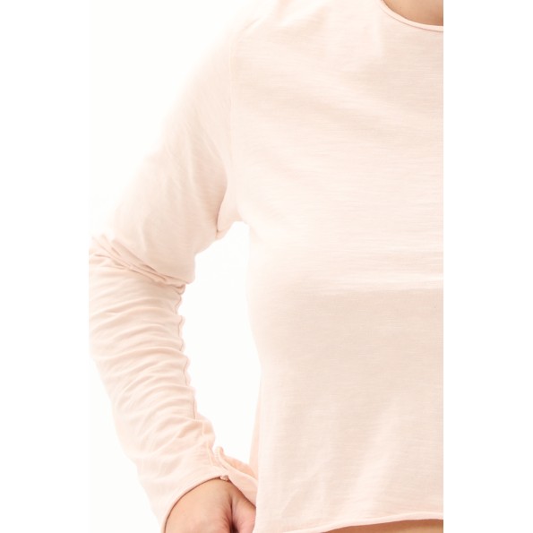 Γυναικεία μπλούζα CROSSLEY KROMLIN ροζ Γυναικεία