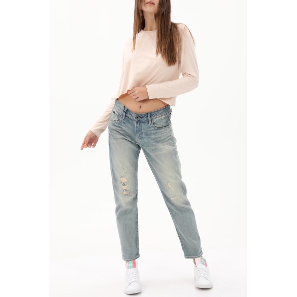 Γυναικεία μπλούζα CROSSLEY KROMLIN ροζ Γυναικεία