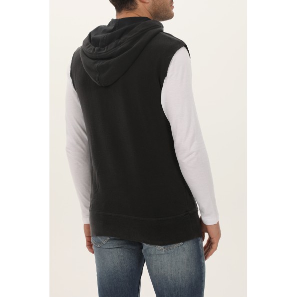 Ανδρική αμάνικη φούτερ μπλούζα CROSSLEY POSTIKSS μαύρη Ανδρικά