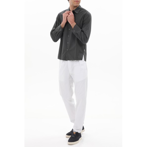 Ανδρικό πουκάμισο CROSSLEY SANIRWP γκρι Ανδρικά