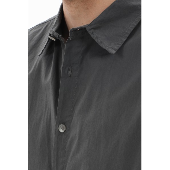 Ανδρικό πουκάμισο CROSSLEY SANIRWP γκρι Ανδρικά