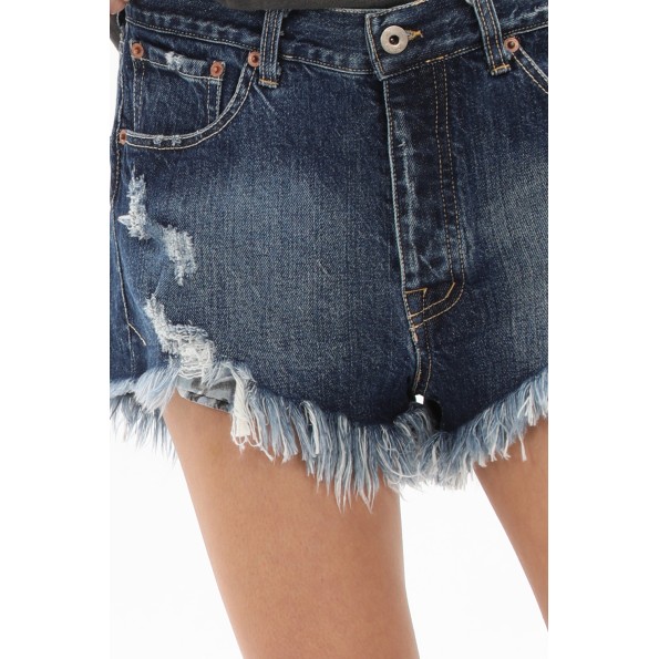 Γυναικείο jean σορτς CROSSLEY SBET μπλε Γυναικεία