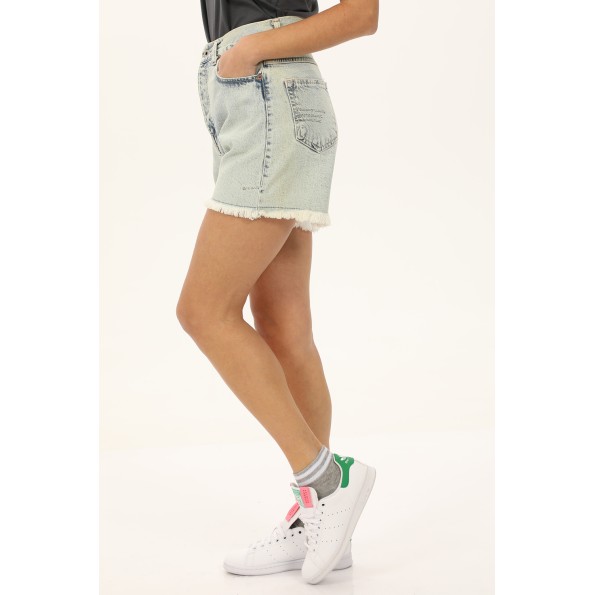 Γυναικείο jean σορτς CROSSLEY SBILER μπλε Γυναικεία