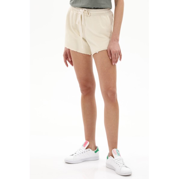 Γυναικείο σορτς CROSSLEY TAXOLSS λευκό Γυναικεία