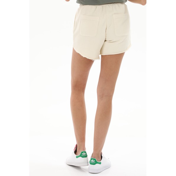 Γυναικείο σορτς CROSSLEY TAXOLSS λευκό Γυναικεία