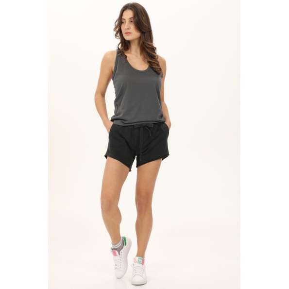 Γυναικείο σορτς CROSSLEY TAXOLSS μαύρο Γυναικεία