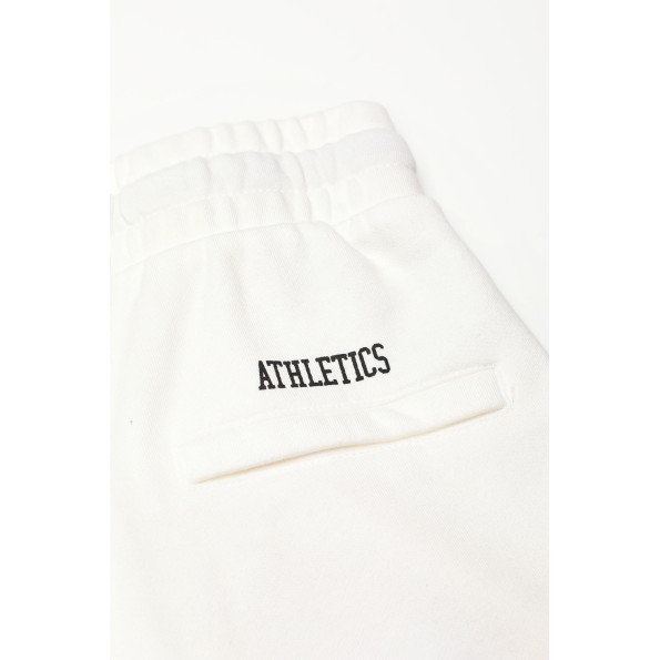 Παιδική φούτερ βερμούδα FRANKLIN & MARSHALL FM142 λευκή Παιδικά