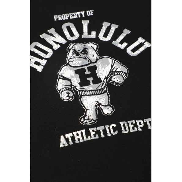 Παιδικό t-shirt FRANKLIN & MARSHALL FM143 μαύρο Παιδικά