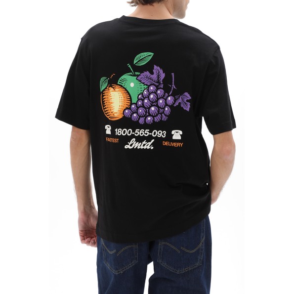 Ανδρικό t-shirt JACK & JONES 12235304 JORCABANA GRAPHIC μαύρο Ανδρικά