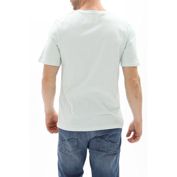 Ανδρικό t-shirt JACK & JONES 12238121 JORCREW γκρι Ανδρικά