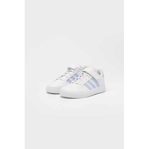 Παιδικά sneakers adidas Originals GRAND COURT IG4841 λευκά μπλε Παιδικά